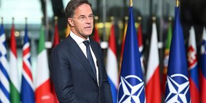 Ο Γενικός Γραμματέας του ΝΑΤΟ, Μαρκ Ρούτε