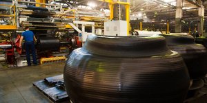 Εργοστάσιο παραγωγής ελαστικών 