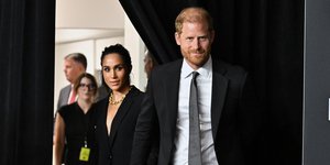 Ο πρίγκιπας Χάρι δούκας του Σάσσεξ και η Μέγκαν