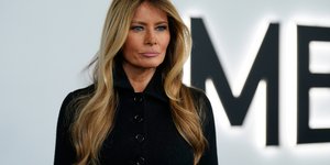 H Μελάνια Τραμπ στην πρεμιέρα του ντοκιμαντέρ της 