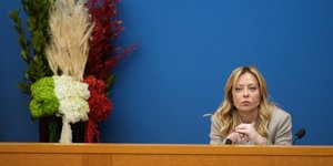 Η Τζόρτζια Μελόνι 