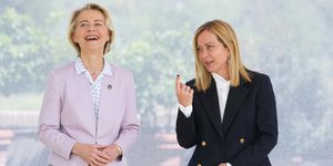 Ούρσουλα Φον ντερ Λάιεν και Τζόρτζια Μελόνι τελικά βρήκαν κοινό τόπο για τη συμφωνία ΕΕ-Mercosur