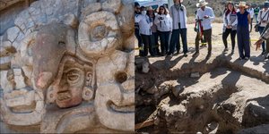 O τάφος του πολιτισμού των Ζαποτέκων ανακαλύφθηκε στην κοιλάδα Οαχάκα στο Μεξικό 