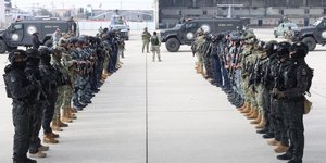 Το Μεξικό προχωρά στην έκδοση 37 φερόμενων ως μελών συμμοριών στις ΗΠΑ