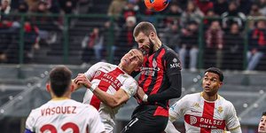 Στραβοπάτησε η Μίλαν με 1-1 απέναντι στην Τζένοα 