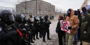 Ένταση στη Μινεάπολη 