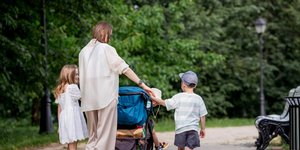 Μητερα με παιδια