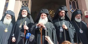 Νέος Μητροπολίτης Κυδωνίας και Αποκορώνου Τίτος Ταμπακάκης – Μητρόπολη Λάμπης, Συβρίτου και Σφακίων Ιωακείμ Καρανδινός