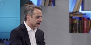 Ο Κυριάκος Μητσοτάκης στον Alpha