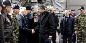 Μητσοτάκης για την πρώτη φρεγάτα Belharra: Χρέος μου είναι να παραδώσω μία πατρίδα πιο ασφαλή από ό,τι την παρέλαβα