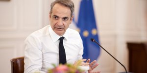 Ο πρωθυπουργός, Κυριάκος Μητσοτάκης