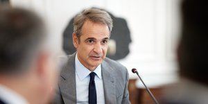 Ο πρωθυπουργός, Κυριάκος Μητσοτάκης