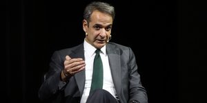 Ο πρωθυπουργός Κυριάκος Μητσοτάκης