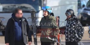 Ο Κυριάκος Μητσοτάκης για σκι στο χιονοδρομικό Καλαβρύτων -Δείτε εικόνες
