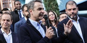 Ο Κυριάκος Μητσοτάκης