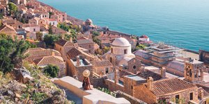 Στη Μονεμβασιά