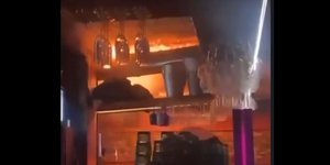 Κραν Μοντανά: Η στιγμή που ξεσπάει η φωτιά στο μπαρ