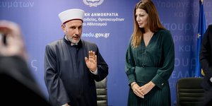 Ορκίστηκε ο νέος Μουφτής Διδυμοτείχου