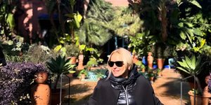 Η Μαρία Μπεκατώρου στο Μαρόκο