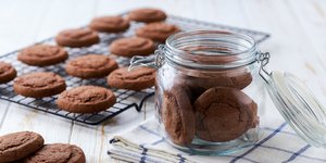 Μπισκότα με κακάο / Φωτογραφία: Shutterstock