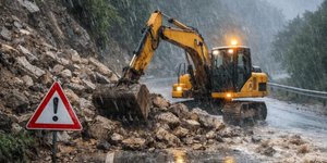 Κατολισθήσεις βράχων 