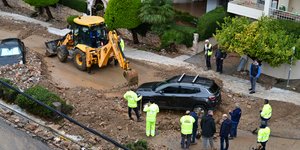 Η επόμενη μέρα στην Ανω Γλυφάδα 