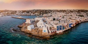 Μύκονος, ηλιοβασίλεμα