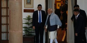 Ο Ναρέντρα Μόντι