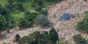 Kατολίσθηση στην Νέα Ζηλανδία