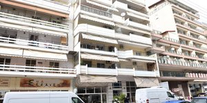 Η πολυκατοικία που εντοπίστηκε νεκρός ο 17χρονος στις Σέρρες