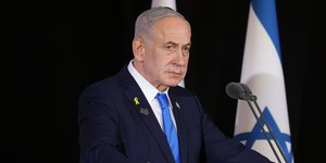 Ο Ισραηλινός πρωθυπουργός, Μπέντζαμιν Νετανιάχου 