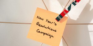  New Year's resolutions 