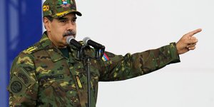 Ο πρόεδρος της Βενεζουέλας Νικολάς Μαδούρο 