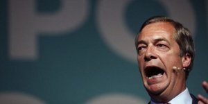 Ο Νάιτζελ Φάρατζ, ηγέτης του ευρωσκεπτικιστικού, αντιμεταναστευτικού κόμματος Reform UK 