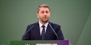 PASOK-Movement for Change (KINAL) leader Nikos Androulakis