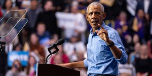 Ο πρώην πρόεδρος των ΗΠΑ, Μπαράκ Ομπάμα