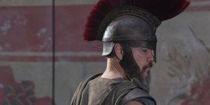 Η επίσημη φωτογραφία της ταινίας «Οδύσσεια» με τον Ματ Ντέιμον στον ομώνυμο ρόλο