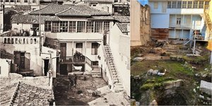 Αναδεικνύονται οι αρχαιότητες της «Οικίας Κοκοβίκου», στην Πλάκα