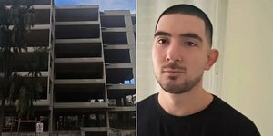 Σε αυτή την οικοδομή βρέθηκε νεκρός ο 25χρονος Γιώργος που αγνοούνταν στο Μαρούσι