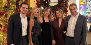 H οικογένεια του Κυριάκου Μητσοτάκη