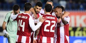 Ατρόμητος - Ολυμπιακός 0-2