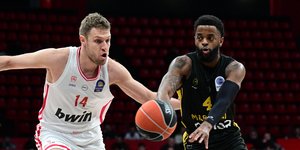 Επιβλητικός ο Ολυμπιακός με 104-89 κόντρα στο Μαρούσι