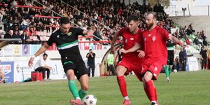 Στιγμιότυπο από την αναμέτρηση Ξάνθη - Πανθρακικός