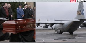 Οδύνη στο τρισάγιο στο αεροδρόμιο της Τιμισοάρα για τους 7 οπαδούς του ΠΑΟΚ