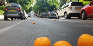 πορτοκάλια δρόμος