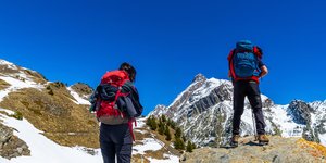 Ορειβάτες στο Μονβίσο
