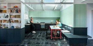 Ανακαίνιση εξοχικής κατοικίας στον Ωρωπό/ Φωτογραφία: Μαριάνα Μπίστη