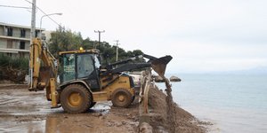 Καταστροφές από την κακοκαιρία στον Ωρωπό