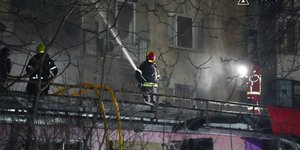 Ουκρανική επίθεση με drone 