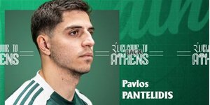 Στα «πράσινα» και επίσημα ο Παύλος Παντελίδης